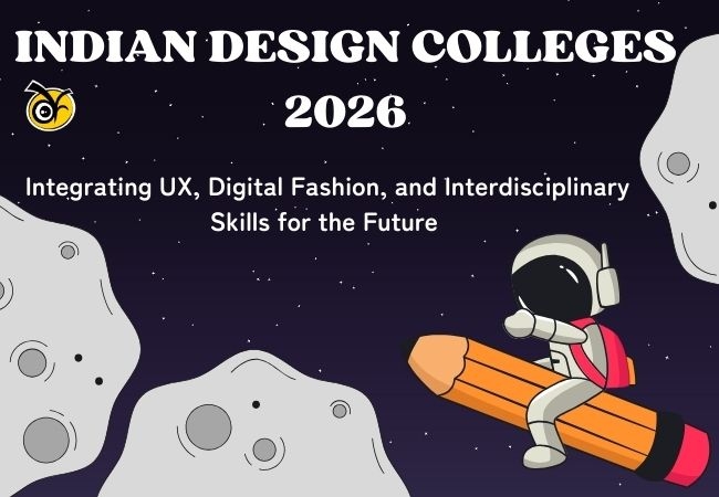 Indian Design Colleges 2026: Integrating UX, Digital Fashion, and Interdisciplinary Skills for the Future